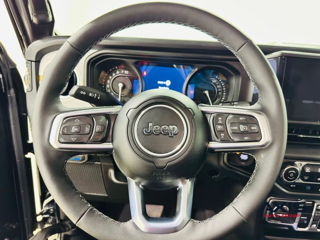 2025 Jeep Wrangler 4xe Sahara