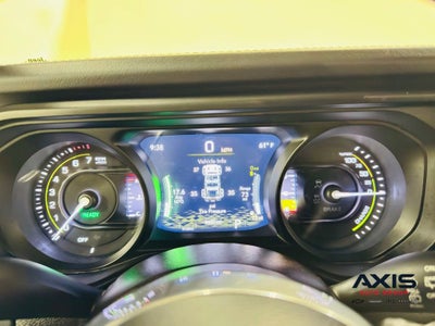 2025 Jeep Wrangler 4xe Sahara