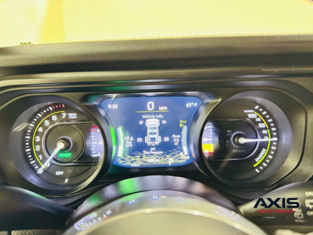 2025 Jeep Wrangler 4xe Sahara