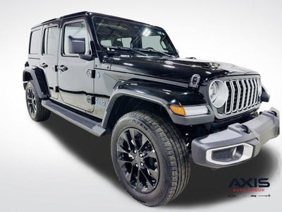 2025 Jeep Wrangler 4xe Sahara