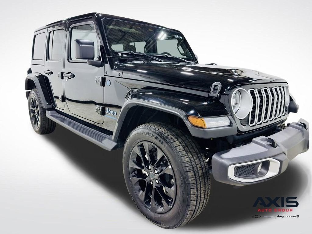 2025 Jeep Wrangler 4xe Sahara