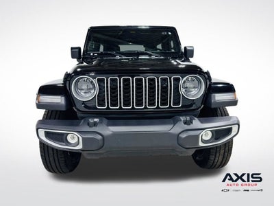 2025 Jeep Wrangler 4xe Sahara