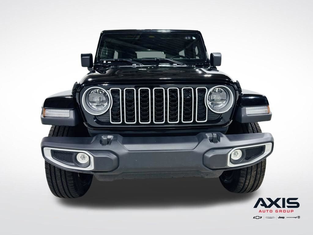2025 Jeep Wrangler 4xe Sahara