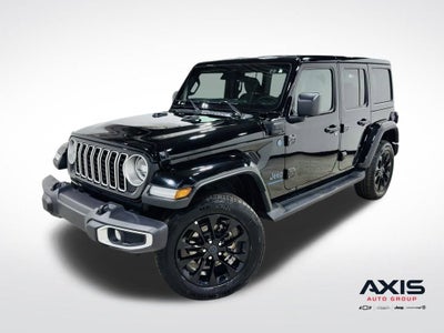 2025 Jeep Wrangler 4xe Sahara
