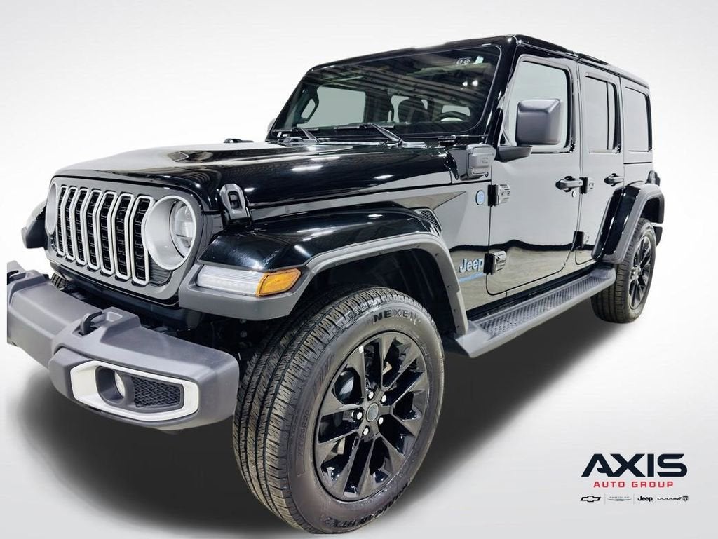 2025 Jeep Wrangler 4xe Sahara
