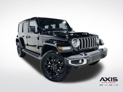 2025 Jeep Wrangler 4xe Sahara