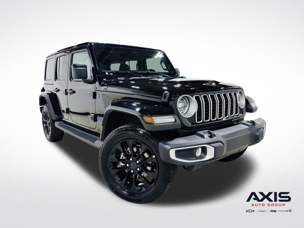 2025 Jeep Wrangler 4xe Sahara