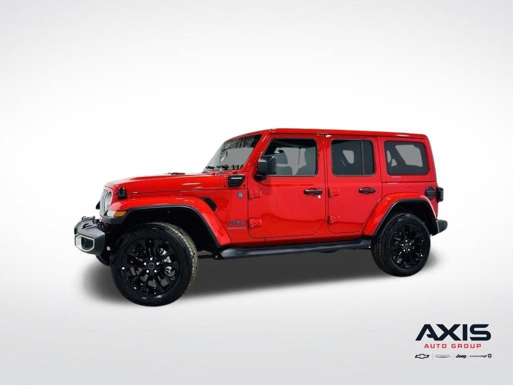 2025 Jeep Wrangler 4xe Sahara