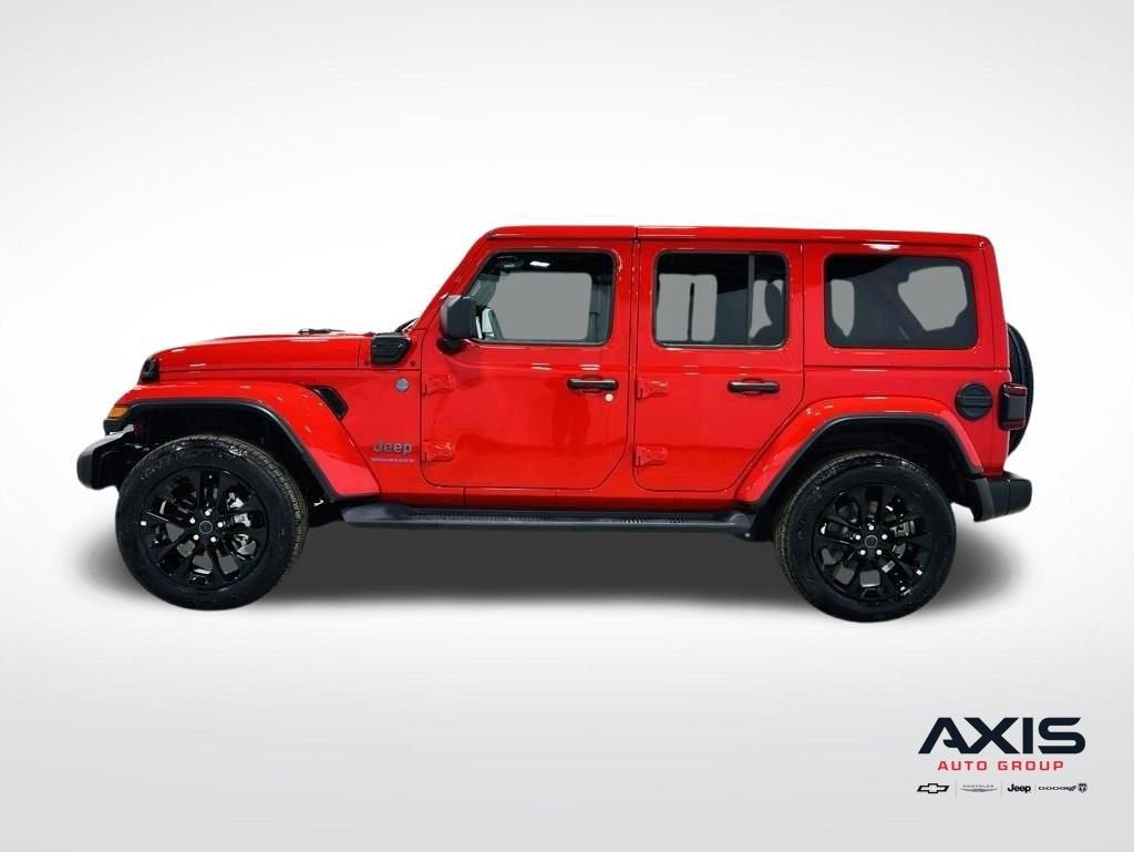 2025 Jeep Wrangler 4xe Sahara