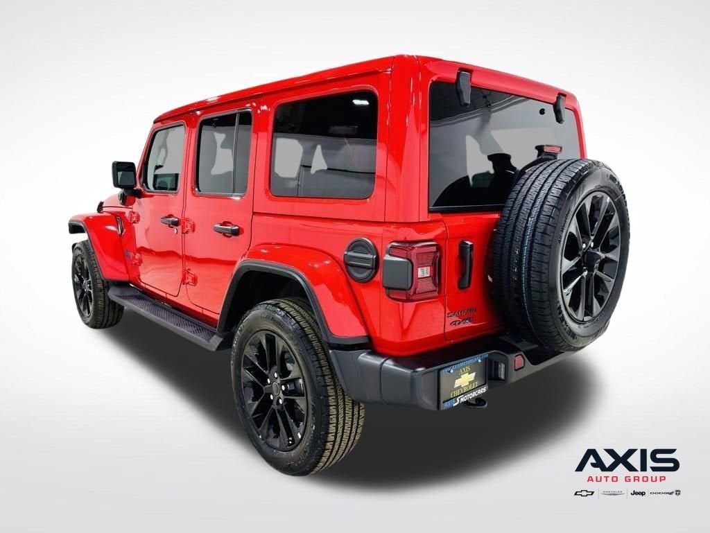 2025 Jeep Wrangler 4xe Sahara