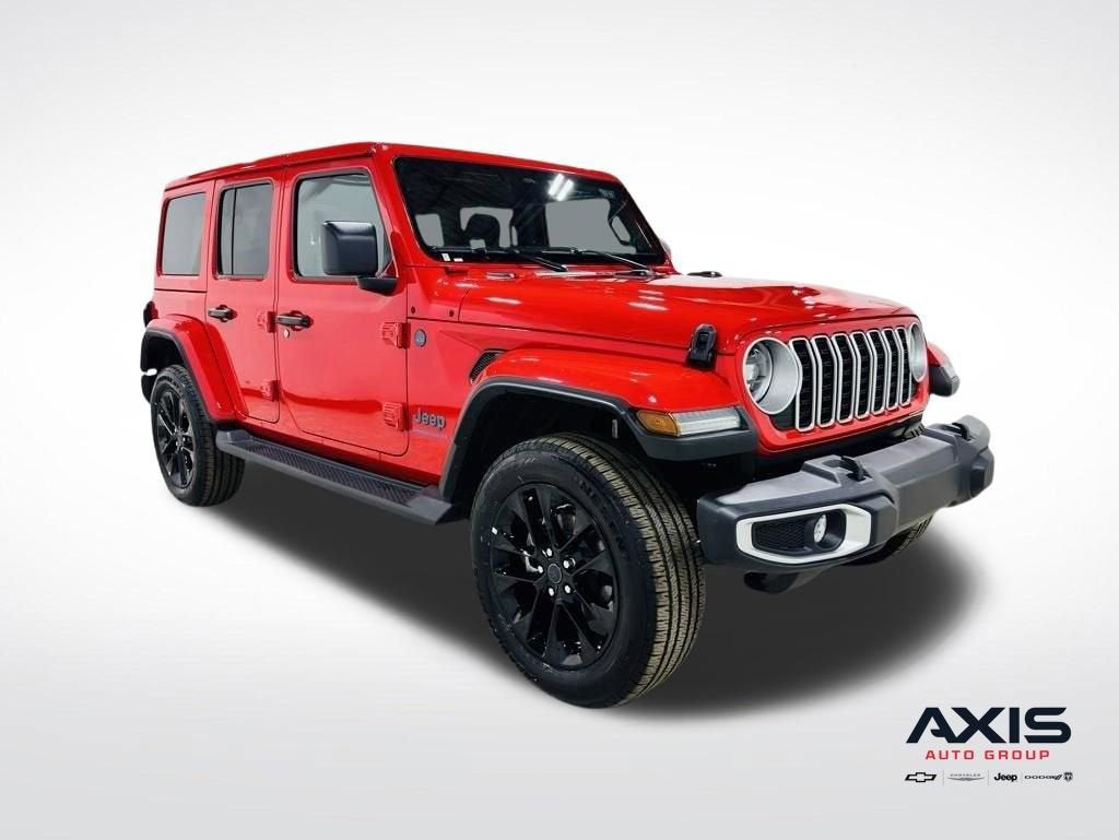 2025 Jeep Wrangler 4xe Sahara