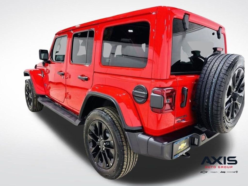 2025 Jeep Wrangler 4xe Sahara