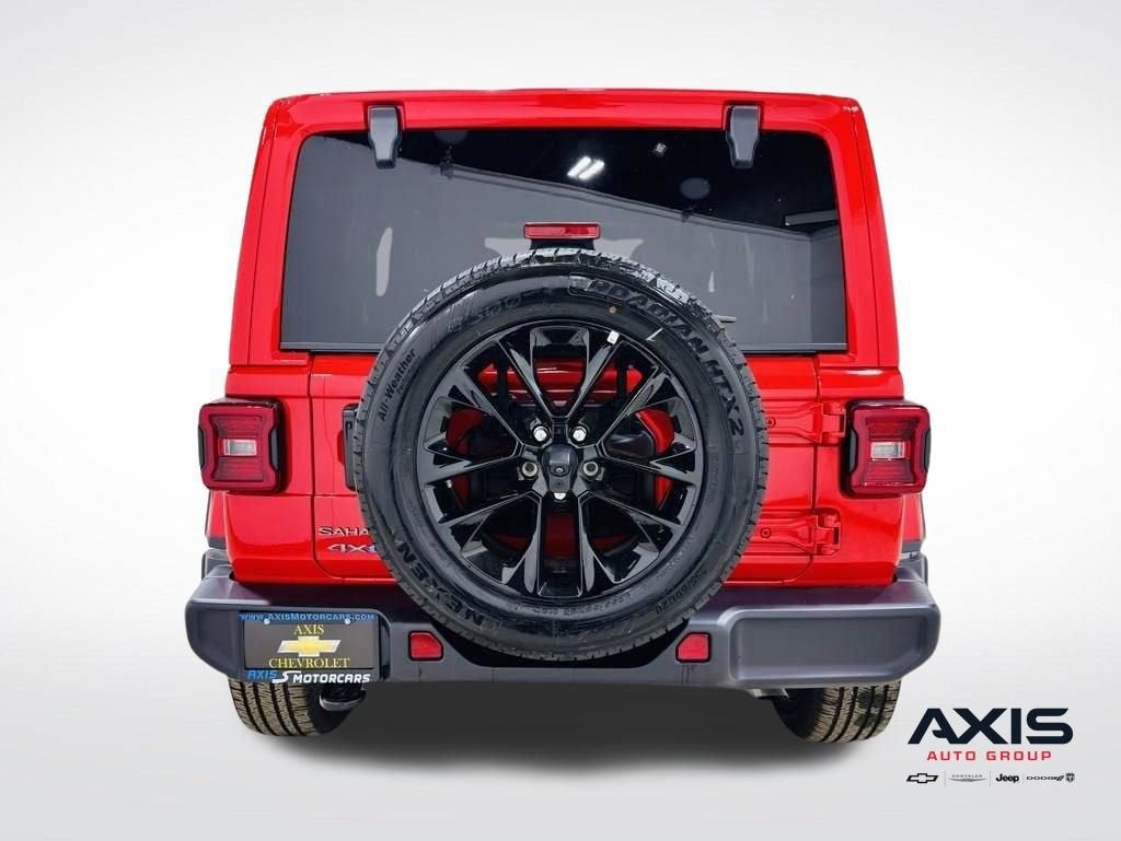 2025 Jeep Wrangler 4xe Sahara