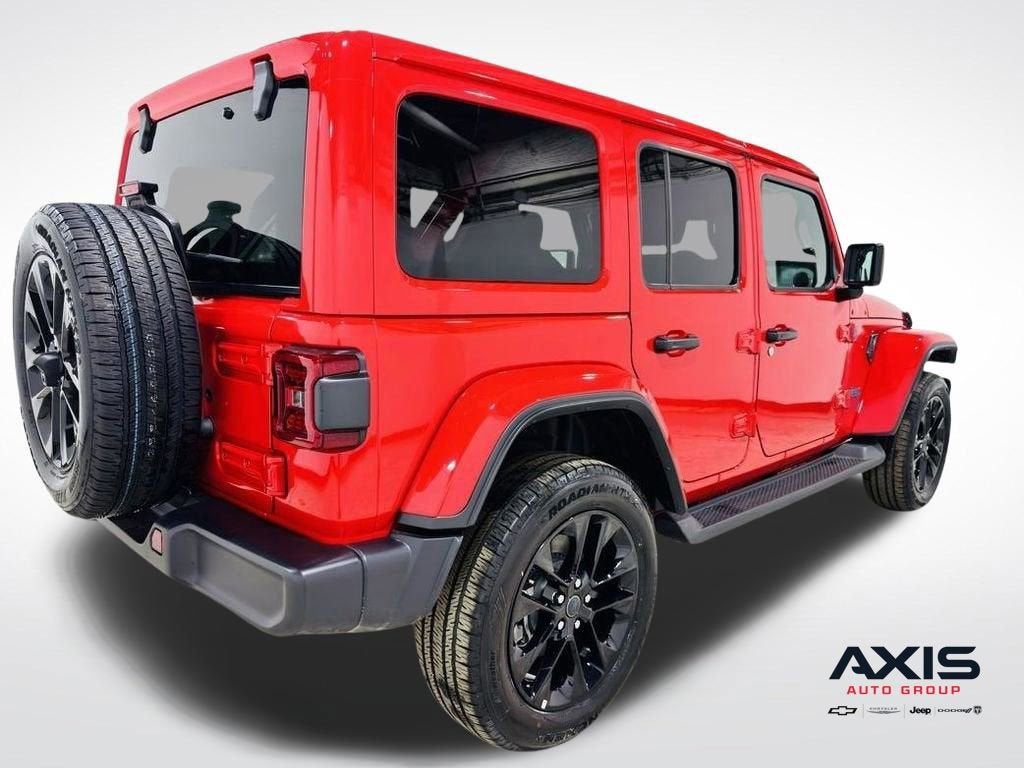 2025 Jeep Wrangler 4xe Sahara