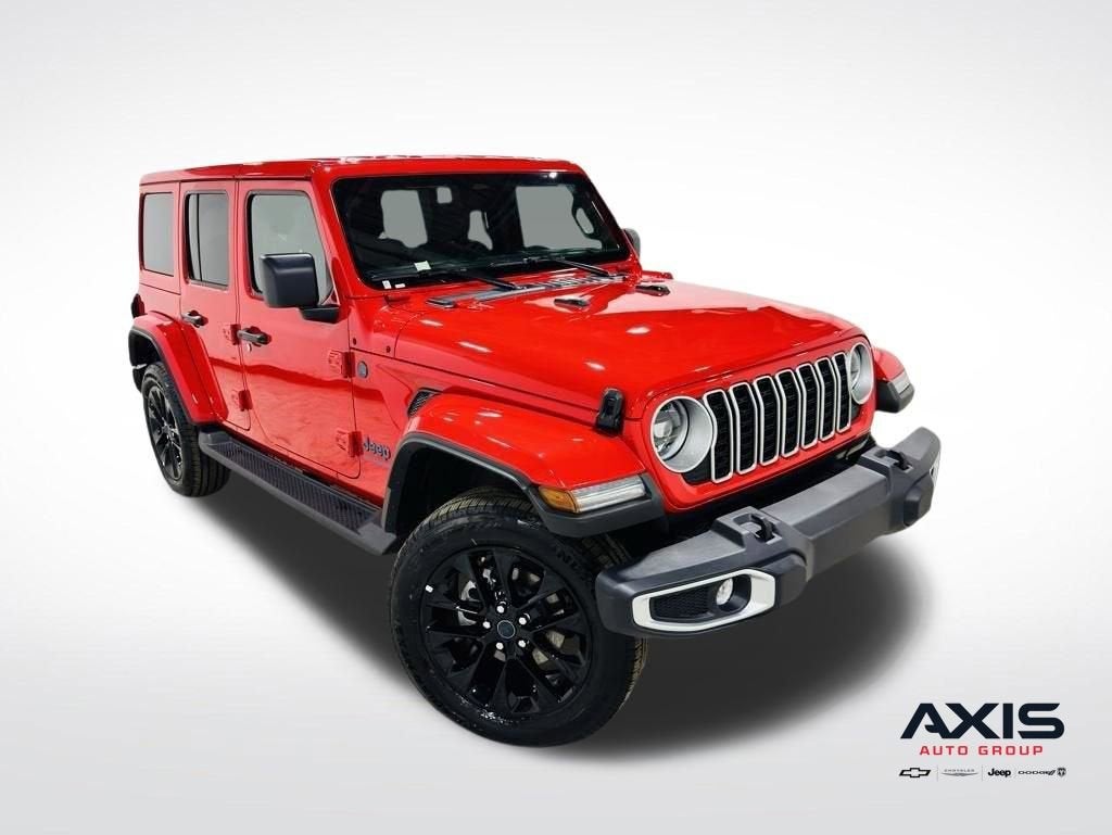 2025 Jeep Wrangler 4xe Sahara