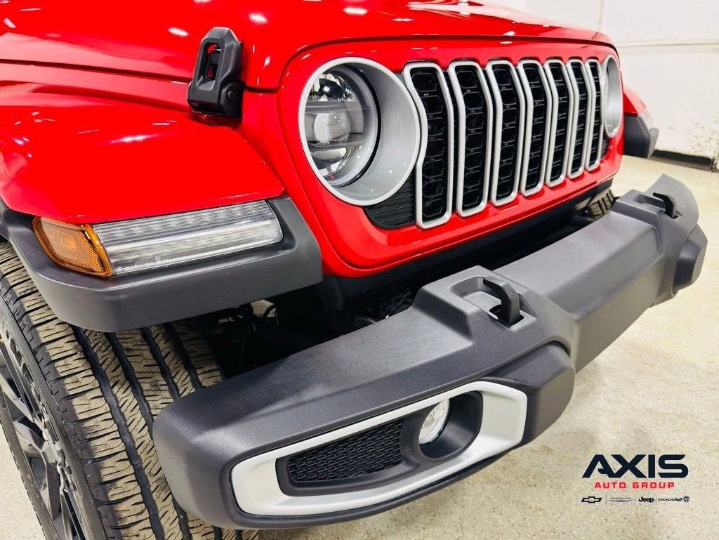 2025 Jeep Wrangler 4xe Sahara