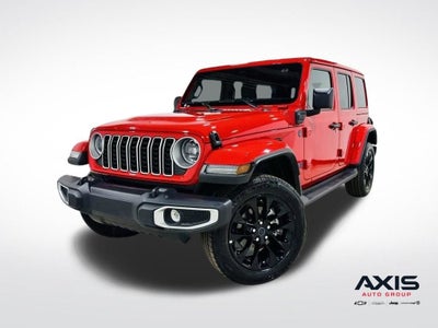 2025 Jeep Wrangler 4xe Sahara