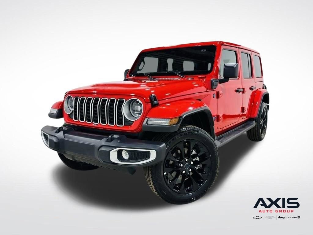 2025 Jeep Wrangler 4xe Sahara
