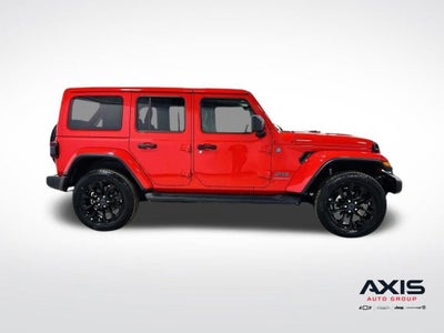2025 Jeep Wrangler 4xe Sahara