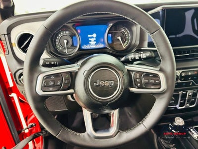 2025 Jeep Wrangler 4xe Sahara