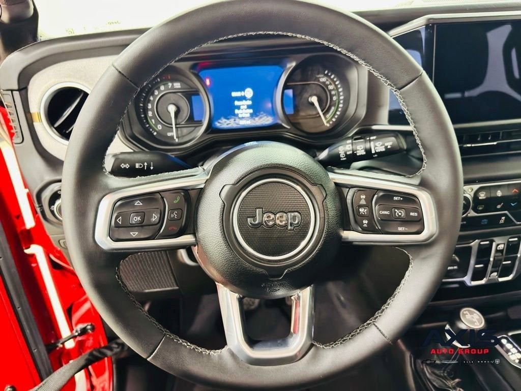 2025 Jeep Wrangler 4xe Sahara