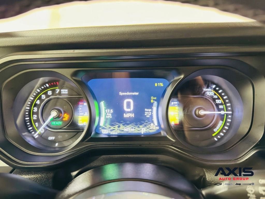 2025 Jeep Wrangler 4xe Sahara