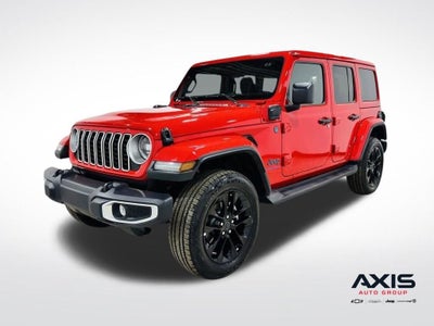 2025 Jeep Wrangler 4xe Sahara
