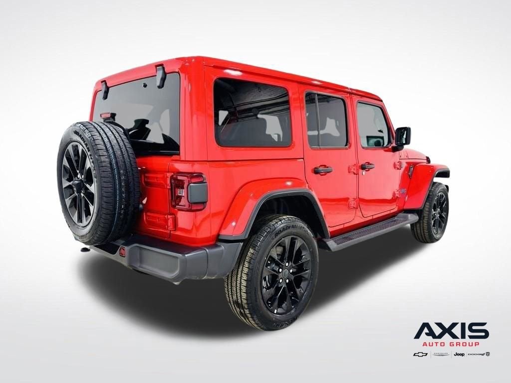 2025 Jeep Wrangler 4xe Sahara