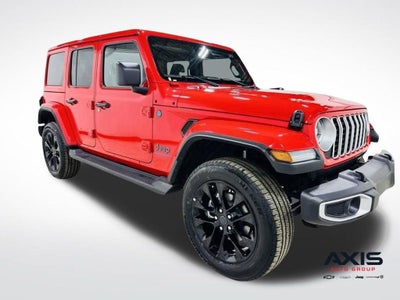 2025 Jeep Wrangler 4xe Sahara