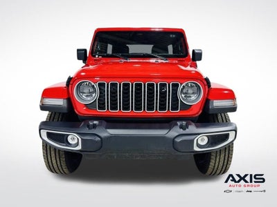 2025 Jeep Wrangler 4xe Sahara