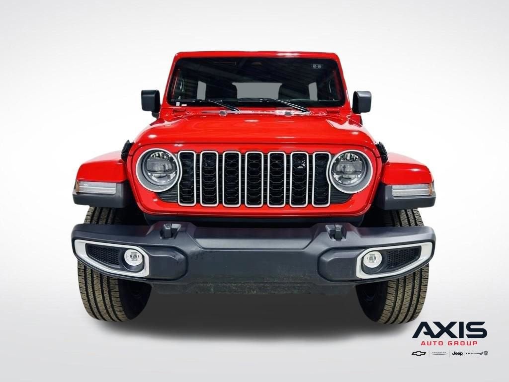 2025 Jeep Wrangler 4xe Sahara