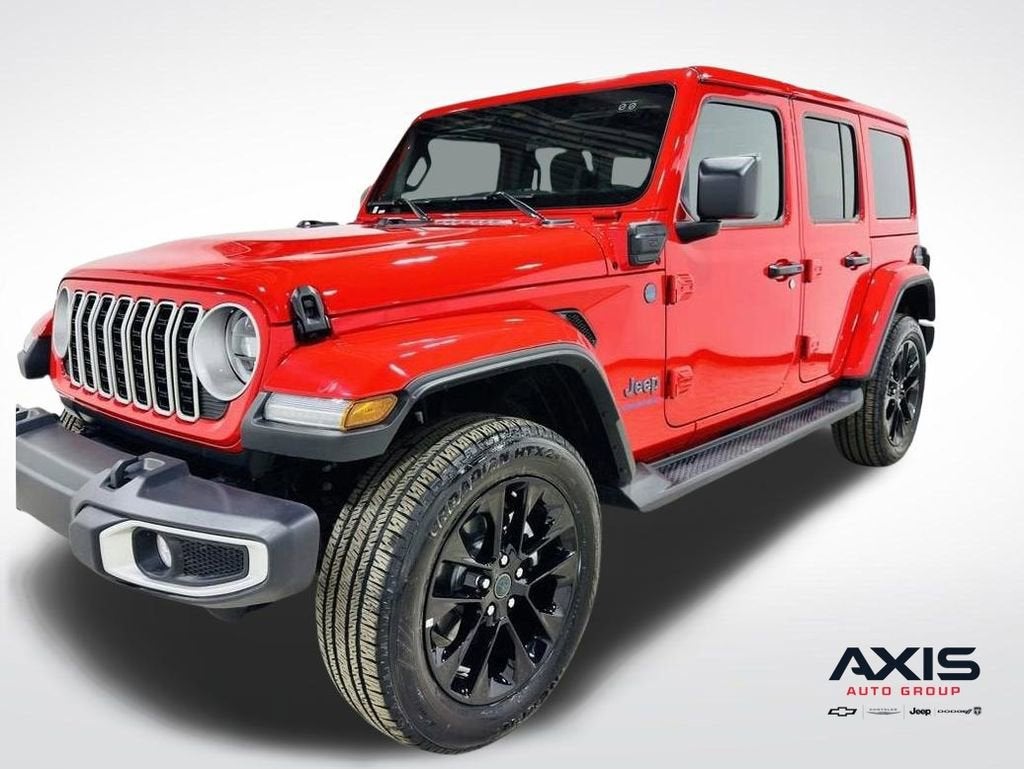 2025 Jeep Wrangler 4xe Sahara