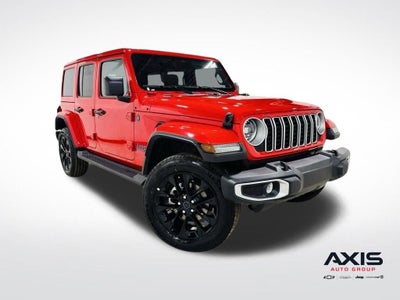 2025 Jeep Wrangler 4xe Sahara