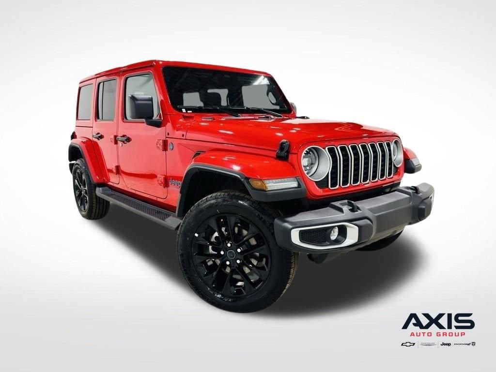 2025 Jeep Wrangler 4xe Sahara