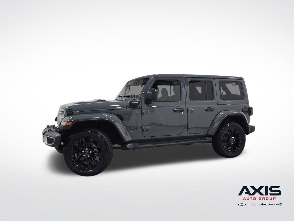 2025 Jeep Wrangler 4xe Sahara 4XE's photo