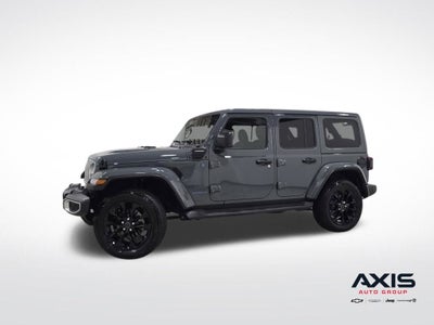 2025 Jeep Wrangler 4xe Sahara