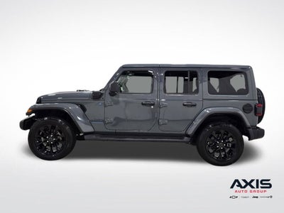 2025 Jeep Wrangler 4xe Sahara