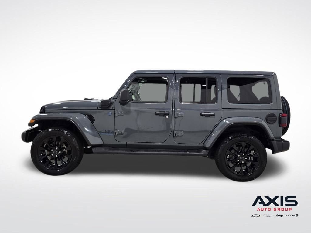 2025 Jeep Wrangler 4xe Sahara