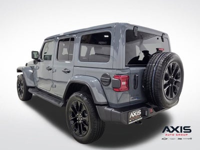 2025 Jeep Wrangler 4xe Sahara