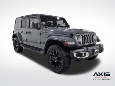 2025 Jeep Wrangler 4xe Sahara