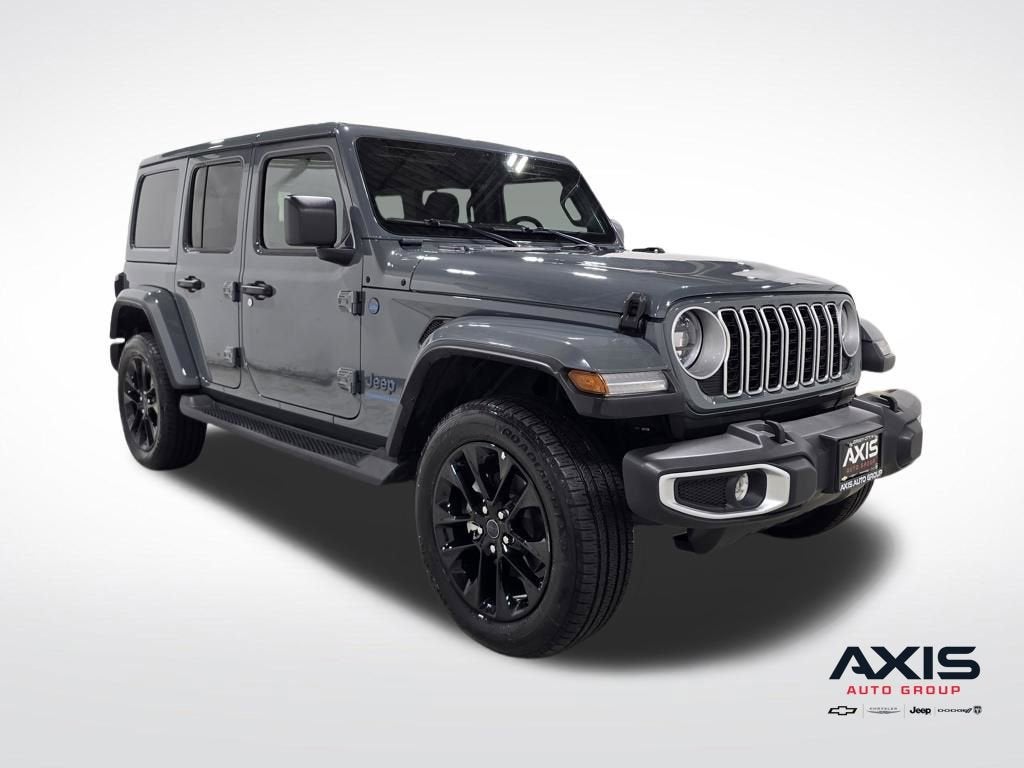 2025 Jeep Wrangler 4xe Sahara