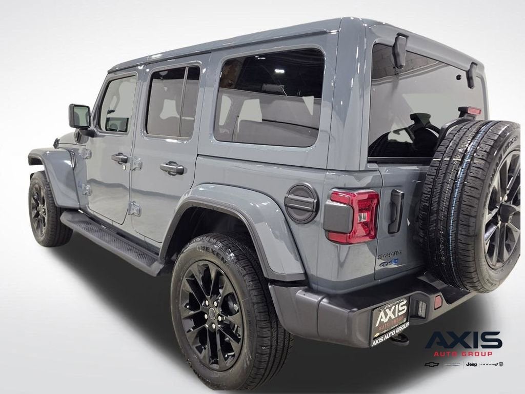 2025 Jeep Wrangler 4xe Sahara