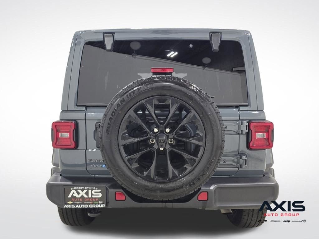 2025 Jeep Wrangler 4xe Sahara