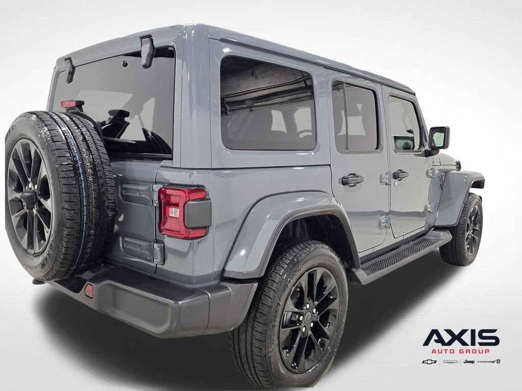 2025 Jeep Wrangler 4xe Sahara