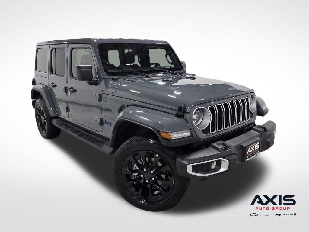 2025 Jeep Wrangler 4xe Sahara