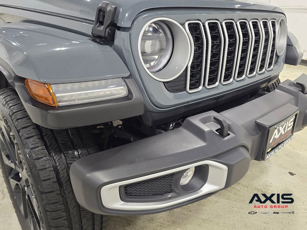 2025 Jeep Wrangler 4xe Sahara