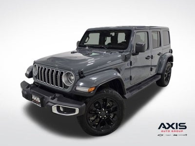 2025 Jeep Wrangler 4xe Sahara