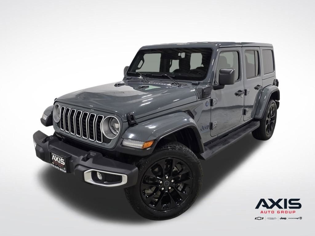 2025 Jeep Wrangler 4xe Sahara