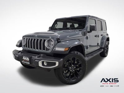 2025 Jeep Wrangler 4xe Sahara