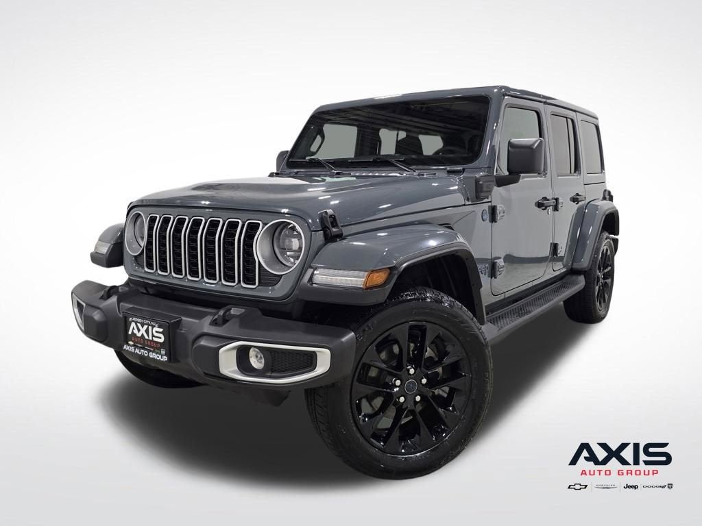 2025 Jeep Wrangler 4xe Sahara
